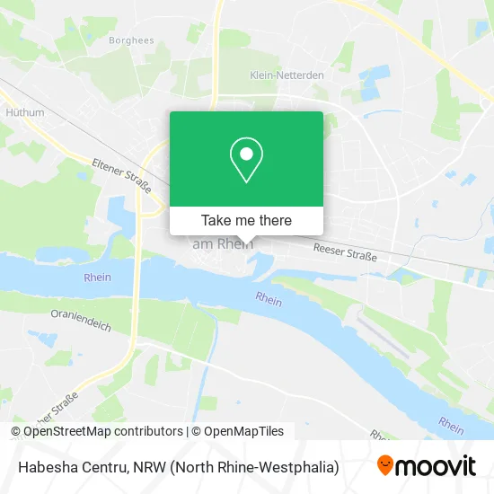 Карта Habesha Centru