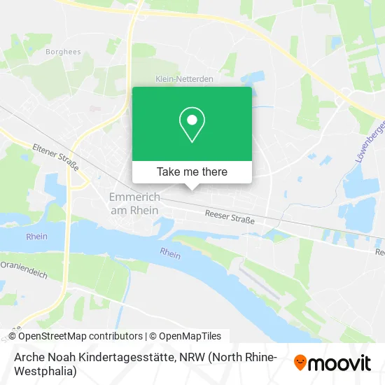 Карта Arche Noah Kindertagesstätte