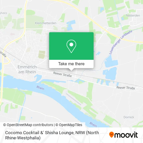 Cocomo Cocktail &' Shisha Lounge map