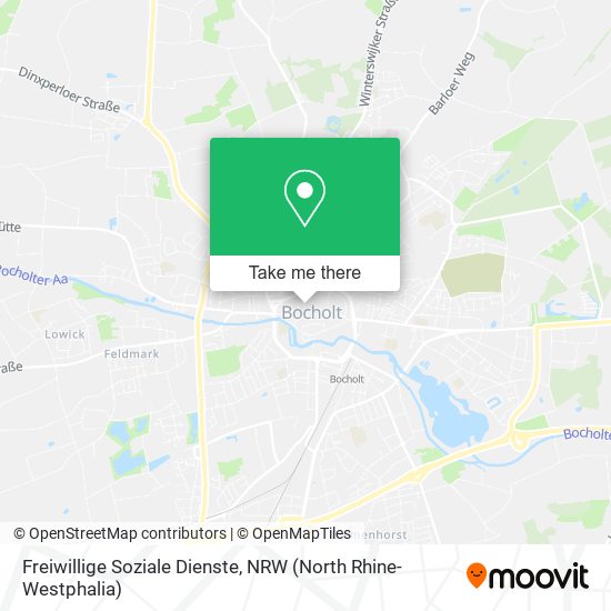 Freiwillige Soziale Dienste map