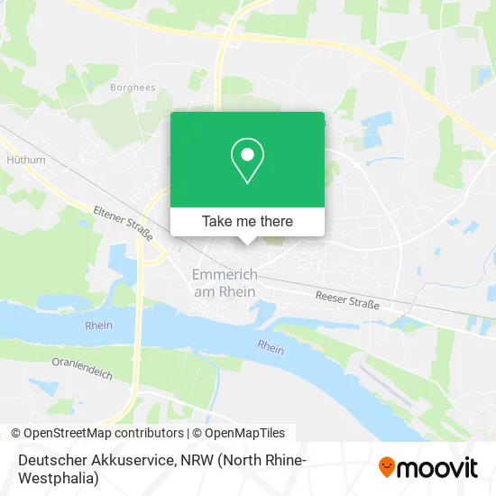 Карта Deutscher Akkuservice