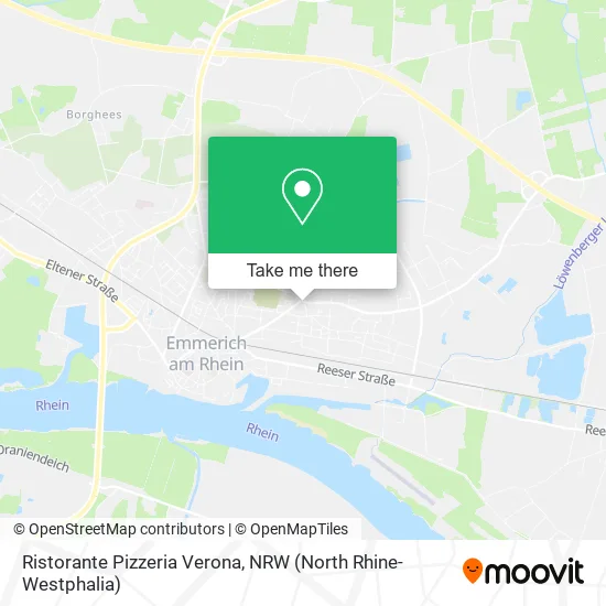 Ristorante Pizzeria Verona map