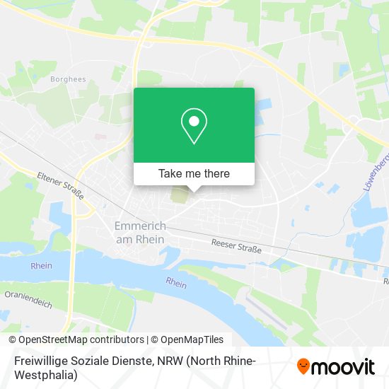 Freiwillige Soziale Dienste map