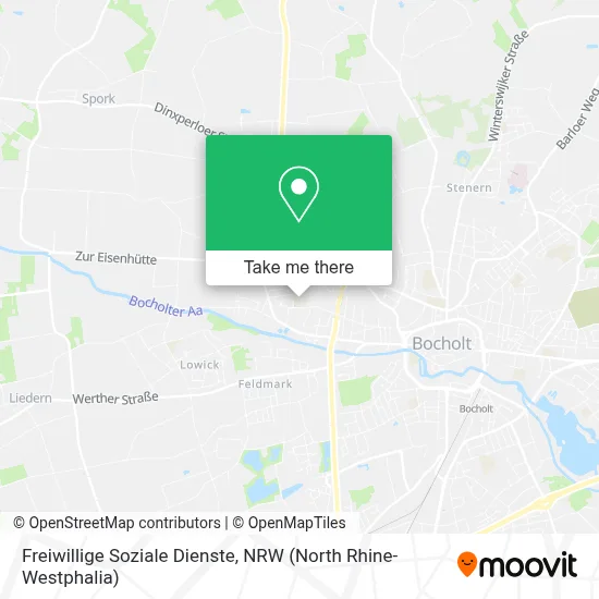 Freiwillige Soziale Dienste map