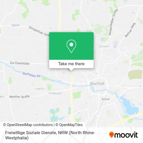 Freiwillige Soziale Dienste map