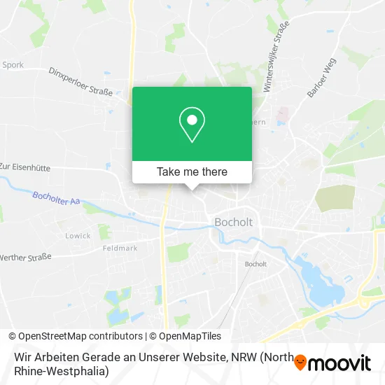 Карта Wir Arbeiten Gerade an Unserer Website