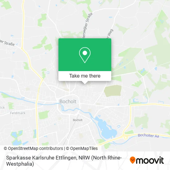 Карта Sparkasse Karlsruhe Ettlingen