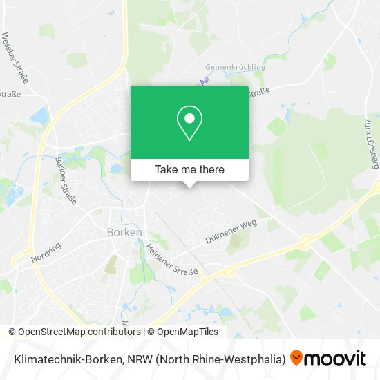 Карта Klimatechnik-Borken
