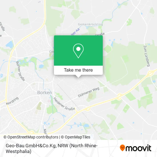 Geo-Bau GmbH&Co.Kg map