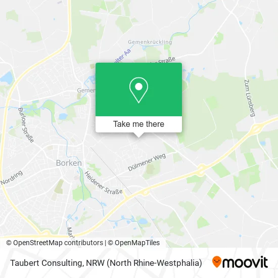 Карта Taubert Consulting