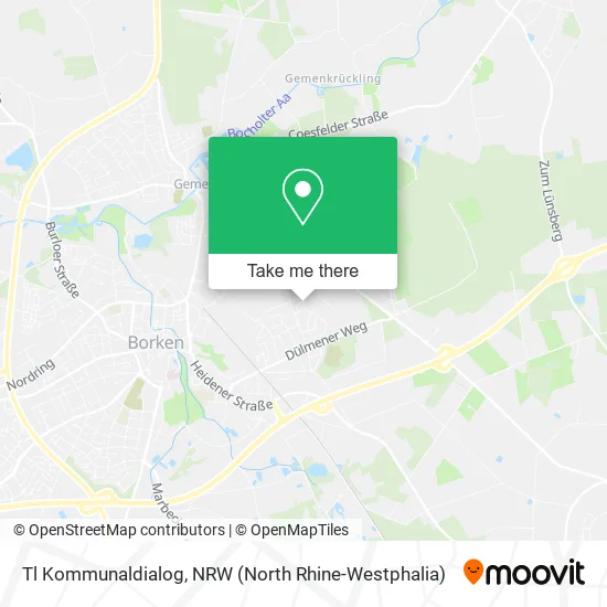 Карта Tl Kommunaldialog