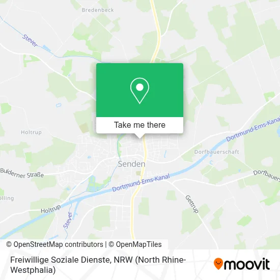 Freiwillige Soziale Dienste map