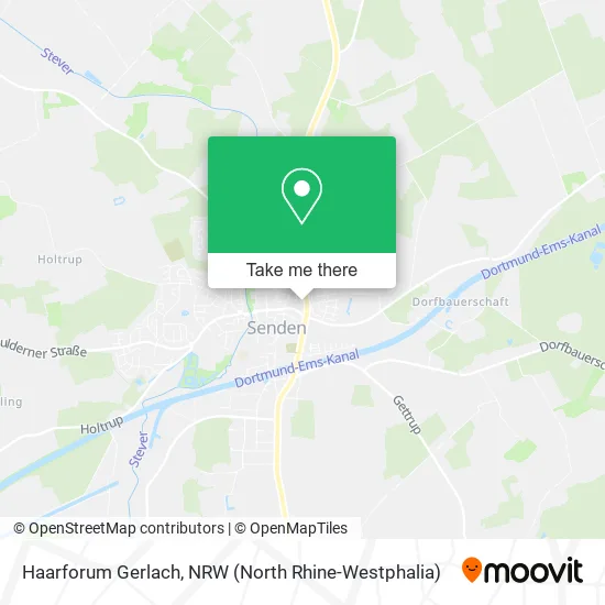 Карта Haarforum Gerlach