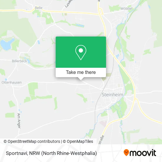 Sportnavi map