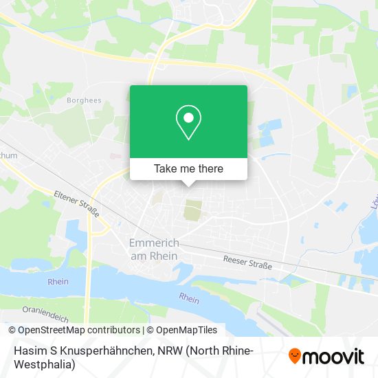 Hasim S Knusperhähnchen map