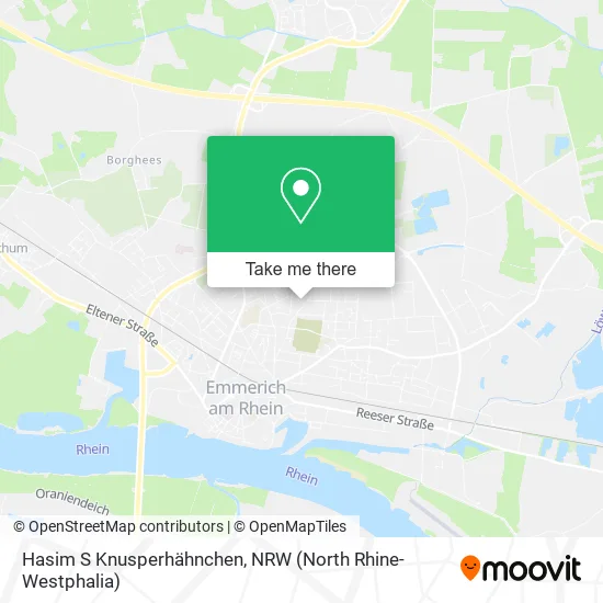 Карта Hasim S Knusperhähnchen