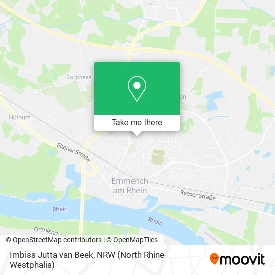 Карта Imbiss Jutta van Beek
