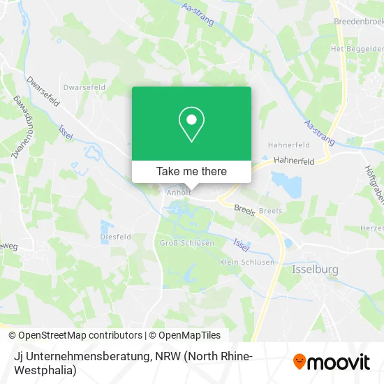 Карта Jj Unternehmensberatung