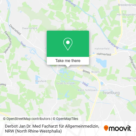 Derbot Jan Dr. Med Facharzt für Allgemeinmedizin map