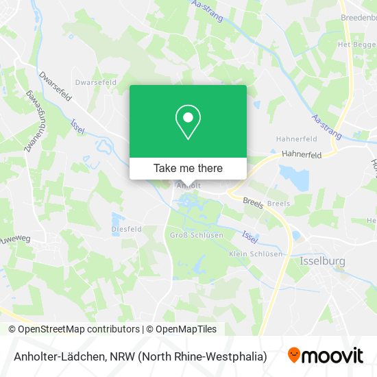 Anholter-Lädchen map