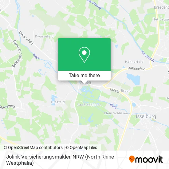 Карта Jolink Versicherungsmakler