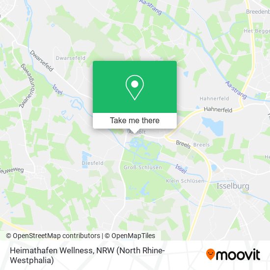 Heimathafen Wellness map