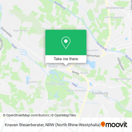 Knaven Steuerberater map