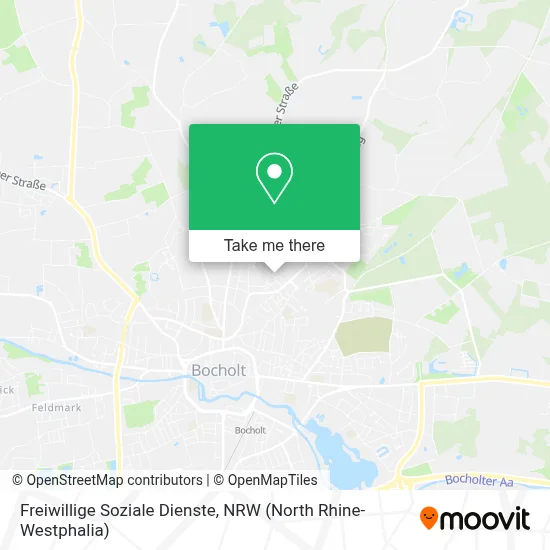 Freiwillige Soziale Dienste map