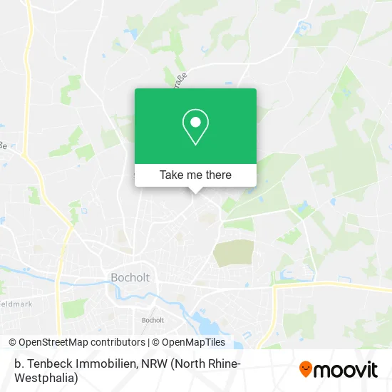 Карта b. Tenbeck Immobilien