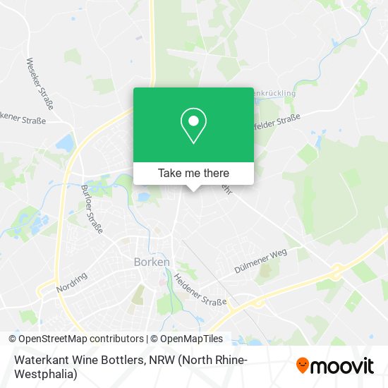 Waterkant Wine Bottlers map