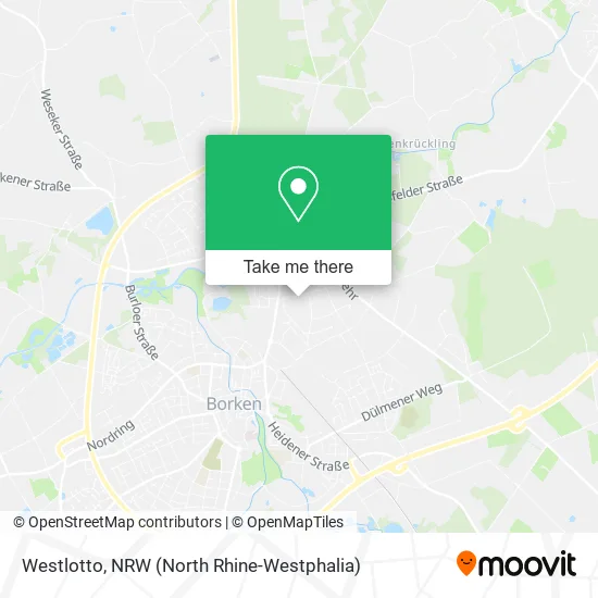 Westlotto map