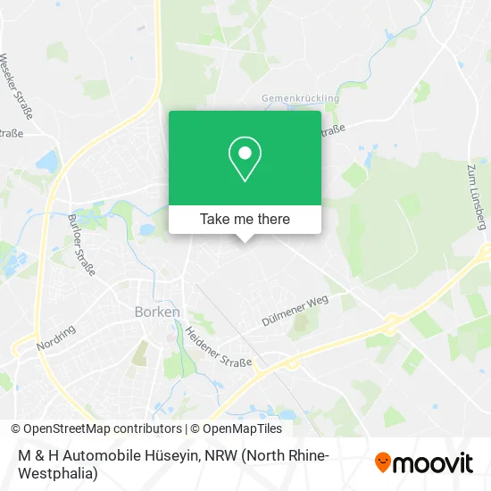 Карта M & H Automobile Hüseyin