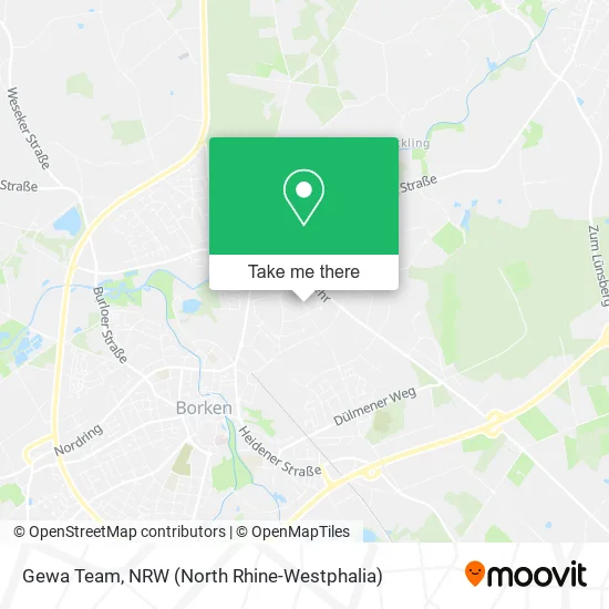 Карта Gewa Team