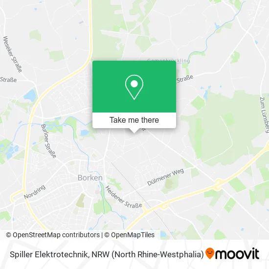 Карта Spiller Elektrotechnik