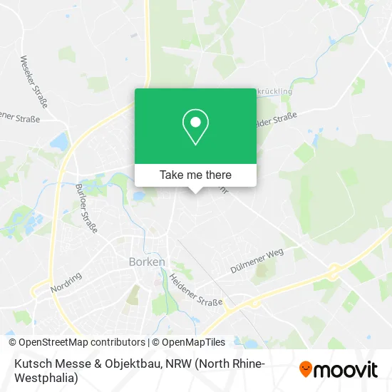 Kutsch Messe & Objektbau map