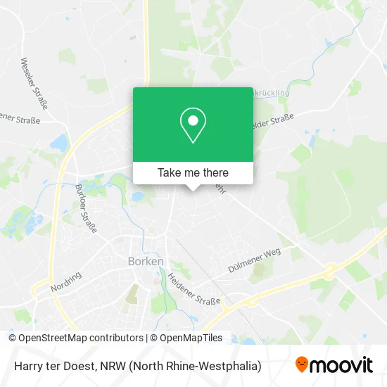 Карта Harry ter Doest