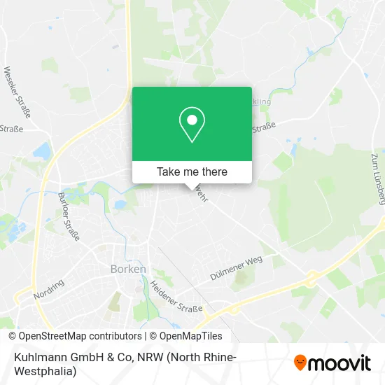 Kuhlmann GmbH & Co map