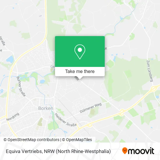 Карта Equiva Vertriebs