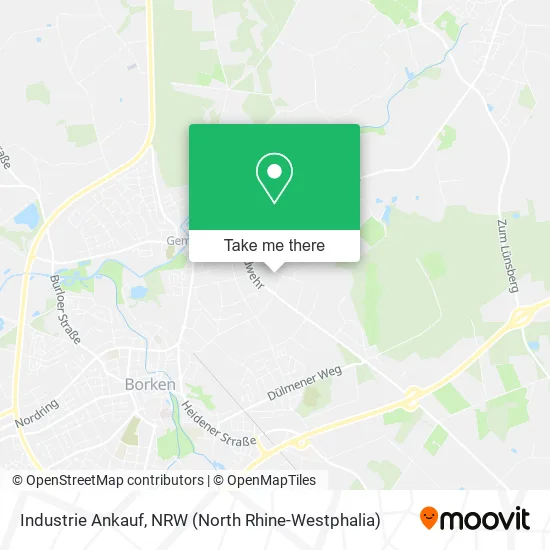 Карта Industrie Ankauf