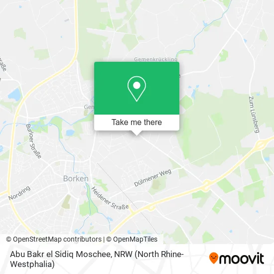 Карта Abu Bakr el Sidiq Moschee