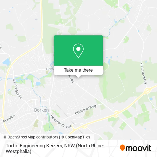 Карта Torbo Engineering Keizers