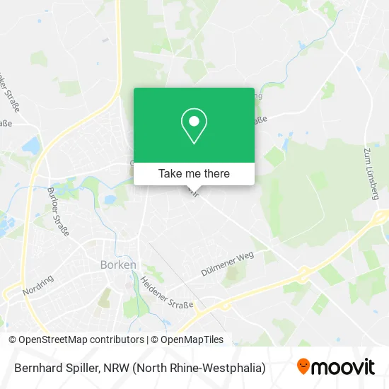 Карта Bernhard Spiller