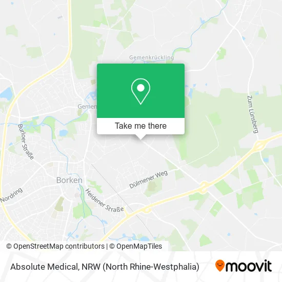 Карта Absolute Medical