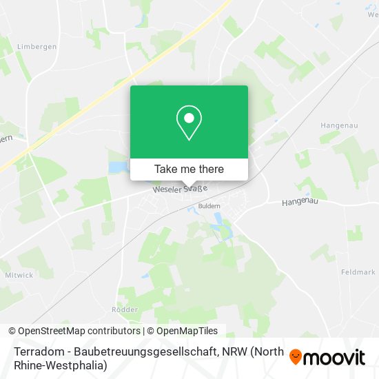 Terradom - Baubetreuungsgesellschaft map