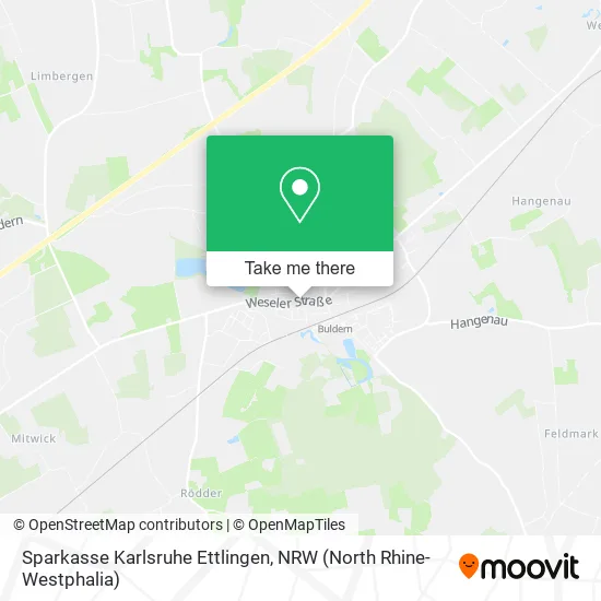 Карта Sparkasse Karlsruhe Ettlingen