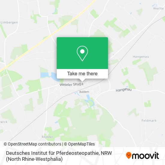 Deutsches Institut für Pferdeosteopathie map