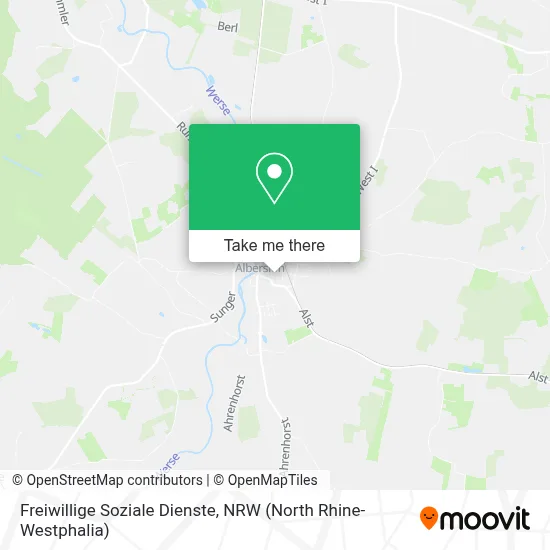 Freiwillige Soziale Dienste map