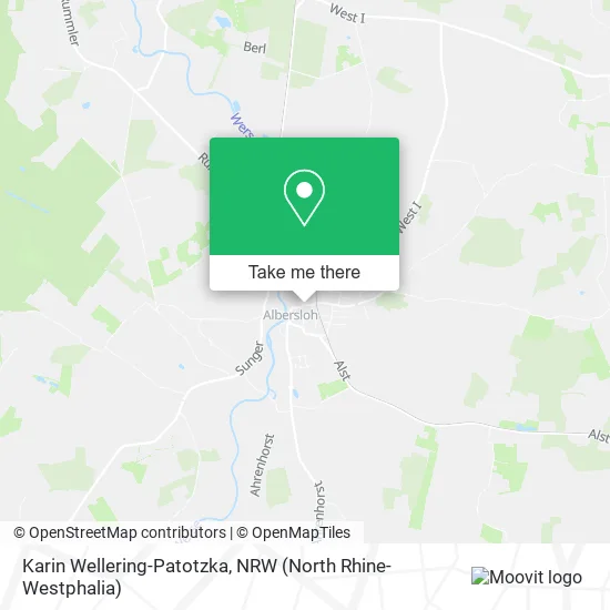 Карта Karin Wellering-Patotzka