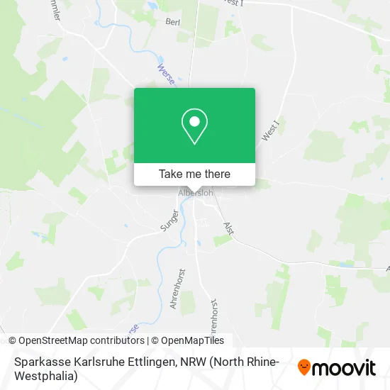 Карта Sparkasse Karlsruhe Ettlingen
