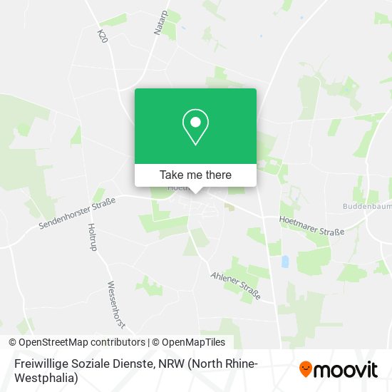 Freiwillige Soziale Dienste map